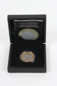 VE Day 75th Anniversary Gold Proof Double Sovereign, 2020,