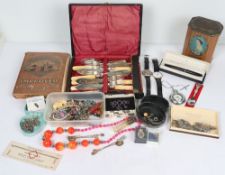 Costume Jewellery and Watches