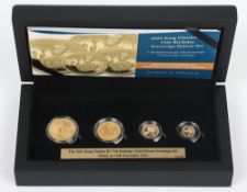 2023 King Charles III, 75th Birthday Sovereign Deluxe Set,
