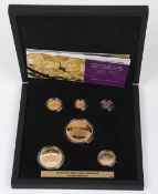 2023 King Charles III Greatest Monarchs Gold Sovereign Definitive Set,