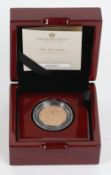 The Sovereign, 2022, Gold Proof,