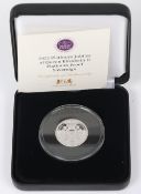 2022 Platinum Jubilee Queen Elizabeth II, Platinum Proof Sovereign,