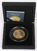 2022 Prince William 40th Birthday Gold Proof Twenty Pounds,