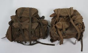 WW2 British 'Commando' Bergen, 1941 Dated.