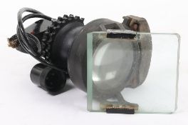 WW2 RAF Aircraft Reflector Gun Sight Mk.II* & Transit Case.