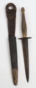 WW2 British 'Commando' 2nd Pattern FS Knife.