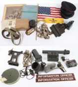 WW2 Tel. Sighting Scope and Equipment