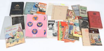 WW2 Period British Publications and USAAF Insignia