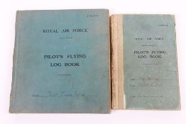 WW2 RAF Log Books, 48 Squadron, Coastal Command, 1940.