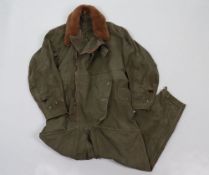 WW2 RAF 41 Pattern Sidcot Flying Suit & Collar.