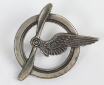 WW2 French Air Force, Armée de l'Air Aircrew Badge.