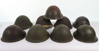 Post-War British Army Turtle Helmets