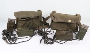 USA Army Signal Corps Field Telephones