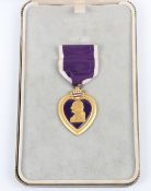 American Purple Heart Named Decoration in box