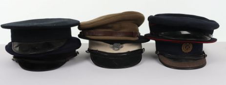 WW1 RE Officers  Hat and other Headgear.