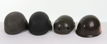 US Army Helmets, PSGAT and M1 Liner.