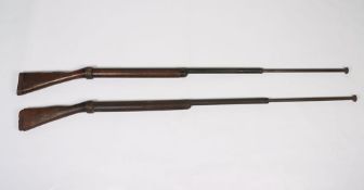 WW2 British Bayonet Training Rifles, Two Examples.