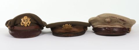 WW2 U.S.Army Officers and En-listed Hats