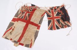 WW2 Home Front Commonwealth Victory Flag Bunting