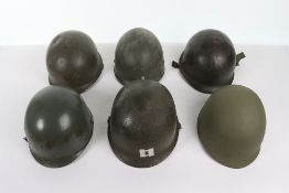 American M1 Combat Steel Helmets