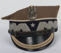 Post WW2 Polish Army Generals Cap (Rogatywka)