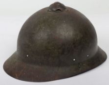 WW1 Russian Sohlberg M17 helmet, Finnish Re-Issue.