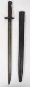 WW1 British 07 SMLE Bayonet, OTC Unit Marked.
