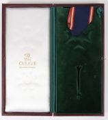 Modern Presentation Case for the Knight Commander of the Royal Victorian Order (K.C.V.O)