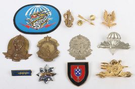 Small Lot of World Special Forces mainly Metal Cap Badges.
