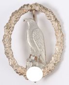 Luftwaffe Retired Pilots Badge by Rudolf Souval, Wien,