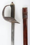 George V 1897 Pattern Presentation Officers Sword of the 7th Battalion County of London Volunteer Re