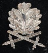1957 Pattern Cased Oakleaves and Swords for the Knights Cross of Iron Cross