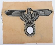 Scarce Waffen-SS Pennant / Vest Eagle