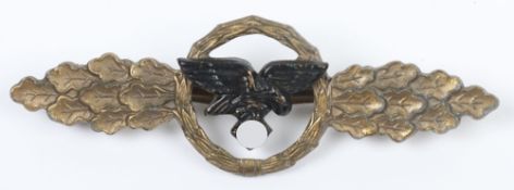 Luftwaffe Transport Clasp by Rudolf Souval, Wien,