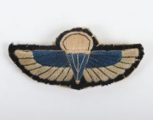 Special Air Service (S.A.S) Parachute Qualification Wing