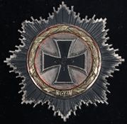 1957 Pattern German Cross in Gold in Original Box of Issue,