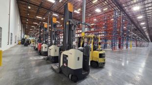 2014 Crown Electric Standup Reach Truck