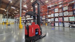 2023 Raymond Narrow Aisle Stand-Up Reach Truck
