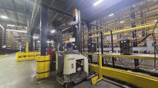 2020 Crown Electric Standup Reach Truck