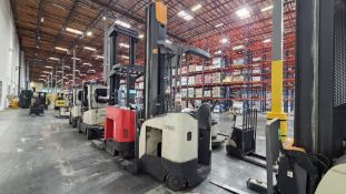 2014 Crown Electric Standup Reach Truck