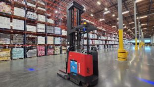 2023 Raymond Narrow Aisle Stand-Up Reach Truck
