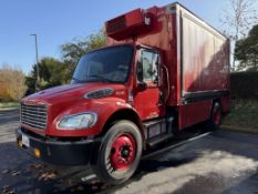 2014 Freightliner 16' Refrigerated Box Truck