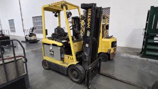 1995 Hyster 4 Wheel Sit Down Forklift