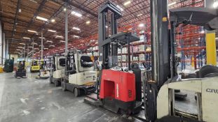 2023 Raymond Narrow Aisle Stand-Up Reach Truck