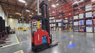 2023 Raymond Narrow Aisle Stand-Up Reach Truck