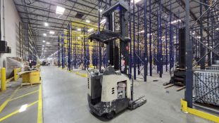 2006 Crown Narrow Aisle Reach Truck