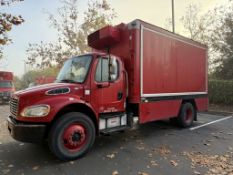 2014 Freightliner 16' Refrigerated Box Truck
