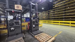 2022 Raymond Order Picker Lift Truck