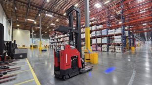 2023 Raymond Narrow Aisle Stand-Up Reach Truck