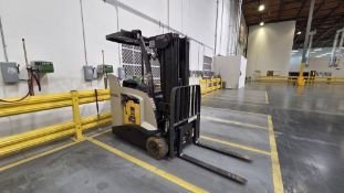 2020 Crown Electric Stand-Up Dock Stocker Forklift